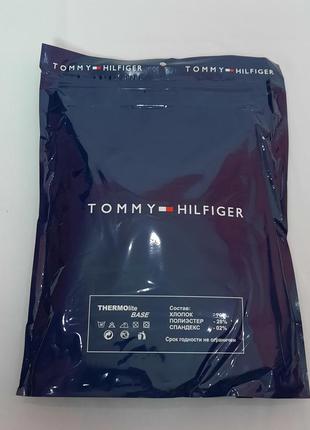 Чоловічі термопідштаники від фірми tommy hilfiger ⚡8 фото