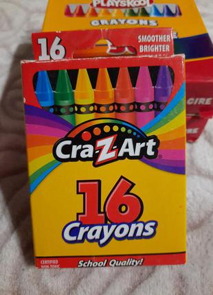 Кольорові олівці crayons7 фото
