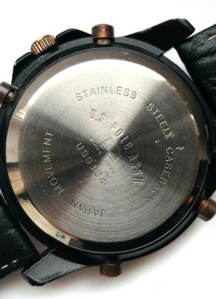 U.s. polo assn мужские гибридные часы из сша хронометр9 фото