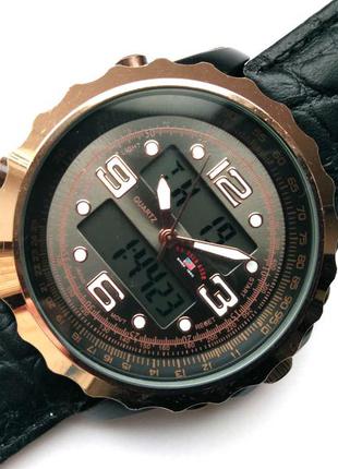 U.s. polo assn мужские гибридные часы из сша хронометр5 фото