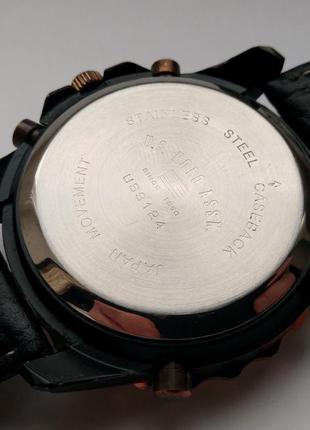 U.s. polo assn мужские гибридные часы из сша хронометр8 фото