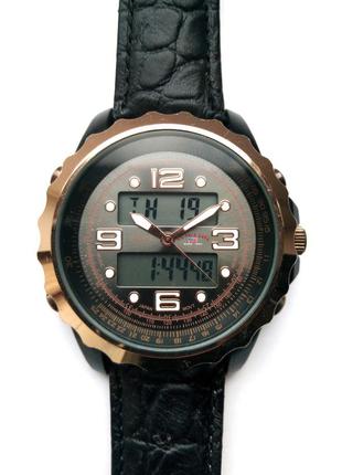 U.s. polo assn мужские гибридные часы из сша хронометр1 фото