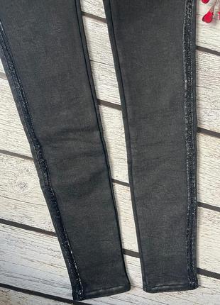 Джинсовые скинни 3