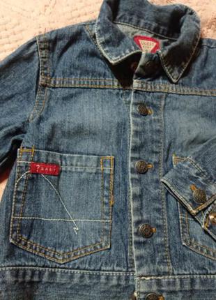 Куртка джинсова