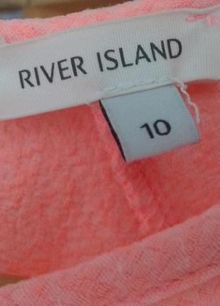Платье трапеция  из фактурной ткани, river island2 фото