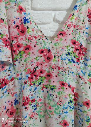 Шикарное платье в  цветочный принт от h&m10 фото