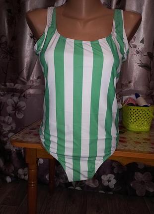 🔥🔥🔥жіночий смугастий купальник від primark💣💣💣