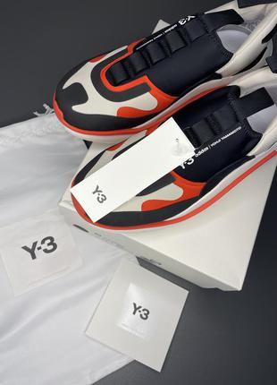 Новые кроссовки  adidas yohji yamamoto y-3 qisan cozy3 фото