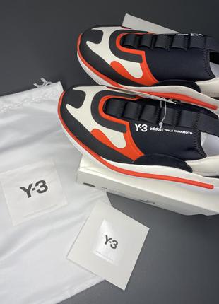 Новые кроссовки  adidas yohji yamamoto y-3 qisan cozy5 фото