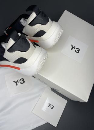 Новые кроссовки  adidas yohji yamamoto y-3 qisan cozy4 фото