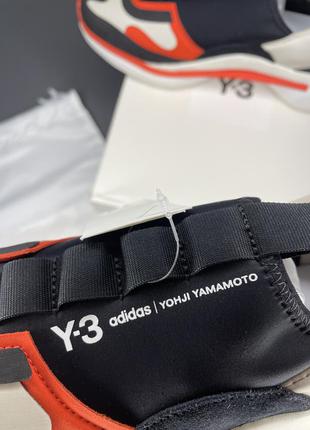 Новые кроссовки  adidas yohji yamamoto y-3 qisan cozy7 фото