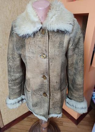 Натуральна дублянка фірми green world