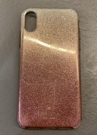 Чехол на iphone xs x kate spade