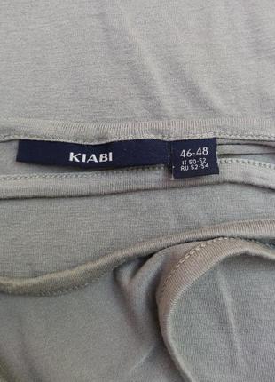 Срібляста кофта футболка kiabi раз.52-545 фото