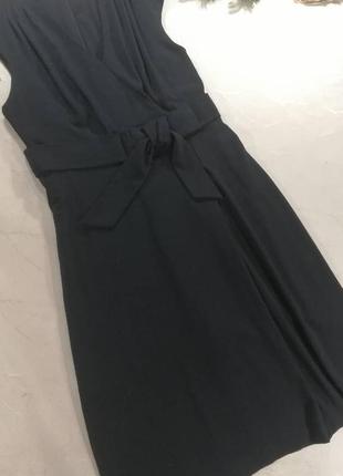 Платье, чёрное классическое3 фото