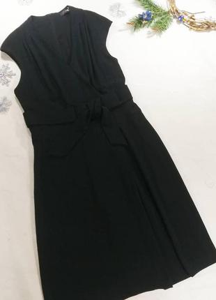 Платье, чёрное классическое