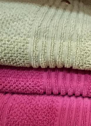 Рушник махровий щільне 50х90, 70х130 качественое красиве