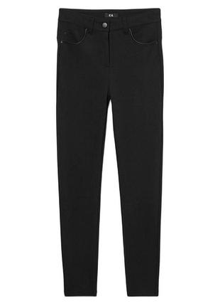 Брюки зауженного кроя yessica от c&a с карманами германия