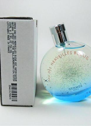 Hermes eau des merveilles bleue туалетная вода 50 ml