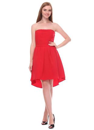 Красива червона сукня8 фото
