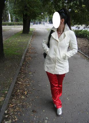 Вельветовое полупальто, куртка, фирма only, 100% хлопок