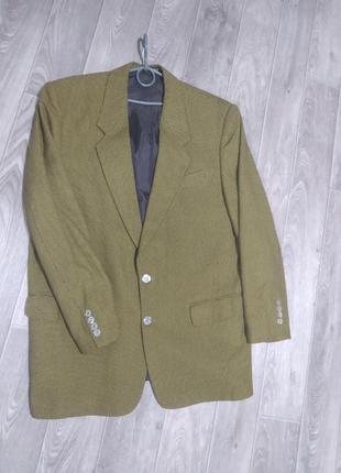 Стиляжный яркий винтажный пиджак 48-505 фото