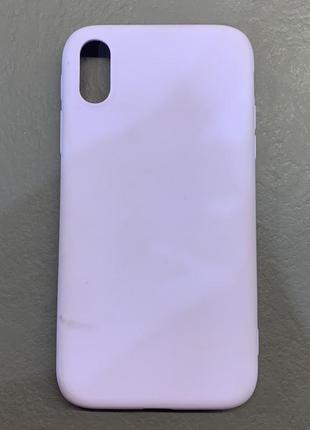 Чехол на iphone xr