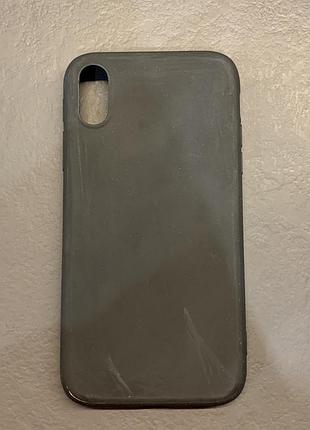 Чехол на iphone xr