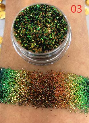 Тени для век chameleon