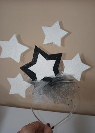 Звезда звездочка обруч звезда ночника1 фото