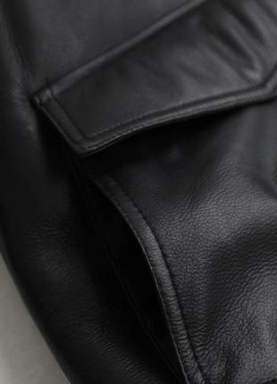 Куртка-дублянка з штучної шкіри zara