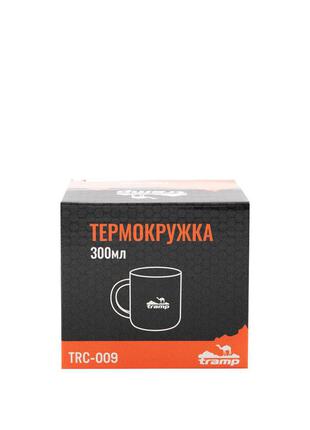 Термокружка tramp 300 мл олива4 фото