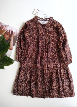 Стильное платье фирмы zara.