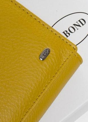 Женский кожаный кошелек dr. bond натуральная кожа