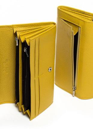 Женский кожаный кошелек dr. bond натуральная кожа