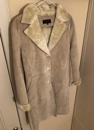 Натуральная женская дубленка tom-mazo.