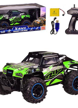 Машинка джип 804-9a на радіо управлінні (зелений)