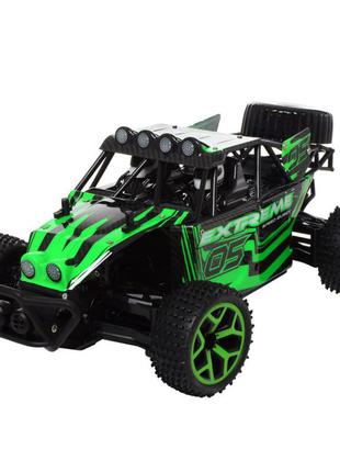 Машина на радіокеруванні 17gs02b з міцним корпусом (зелений)