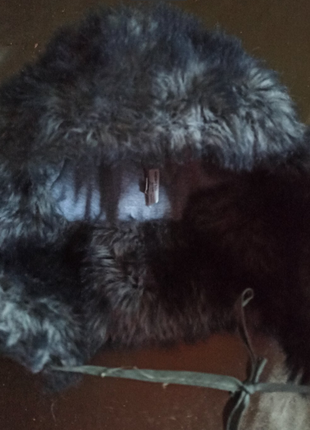 Зимова шапка -шолом . шапка-вушанка на хлопчика klimani. розмір 527 фото
