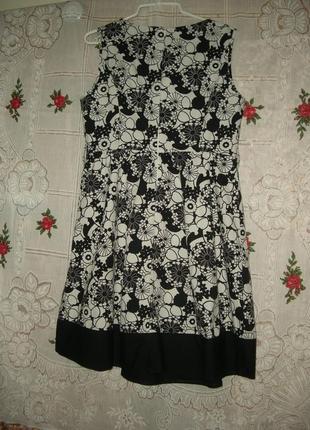 Супер сукня"petite",р. 48"george"100%коттон,туреччина-265грн.2 фото