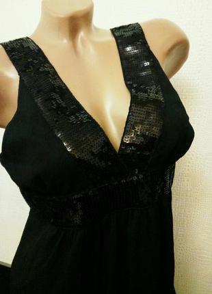 Вечернее чёрное платье evita3 фото