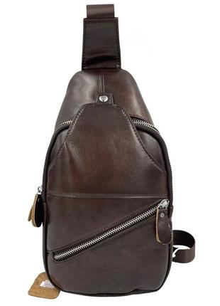 Чоловіча нагрудна сумка/сумка слінг/рюкзак на одне плече6 фото