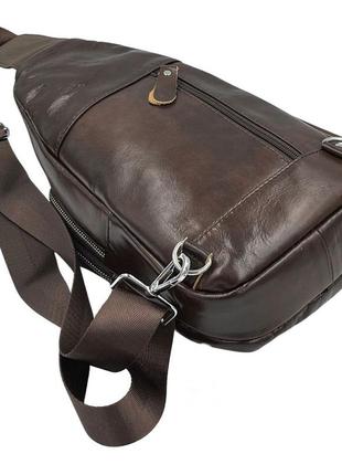 Чоловіча нагрудна сумка/сумка слінг/рюкзак на одне плече9 фото