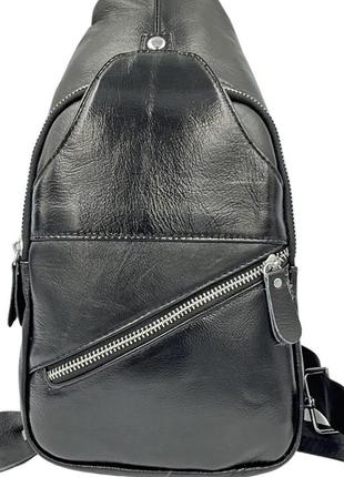 Чоловіча нагрудна сумка/сумка слінг/рюкзак на одне плече2 фото