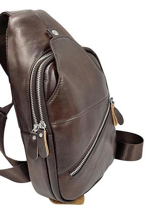 Чоловіча нагрудна сумка/сумка слінг/рюкзак на одне плече7 фото