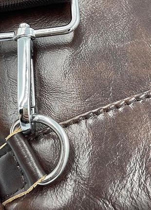 Чоловіча нагрудна сумка/сумка слінг/рюкзак на одне плече10 фото