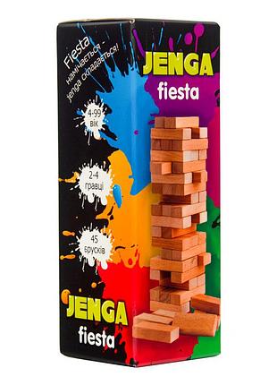 Настольная игра "jenga fiesta" 30964 (укр.)