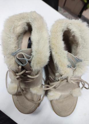 Зимние ботинки, черевики, зимові чоботи4 фото