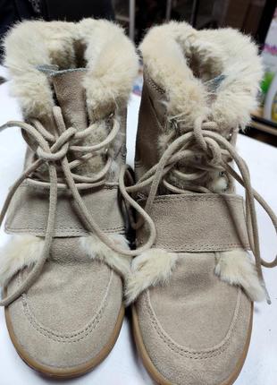 Зимние ботинки, черевики, зимові чоботи3 фото