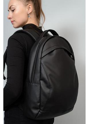 Рюкзак міський унісекс з шкірозамінника